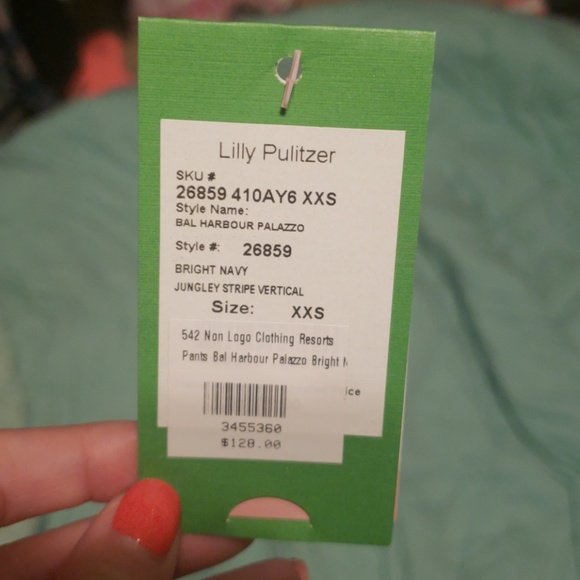 Lilly Pulitzer Bal Harbour palazzo pants - Picture 8 of 8